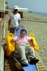 wheelchair user
